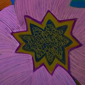 Large Floral Invention by Marc Zimmerman - Image 4